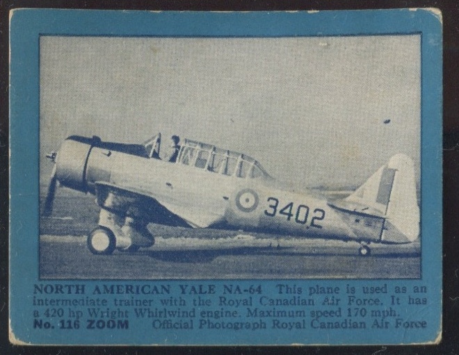 116 North American Yale NA-64